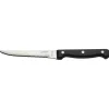 Steakmesser mit schwarzem Griff - 22cm (12 Stk.)