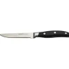 Steakmesser Premium mit schwarzem Griff - 22,5cm (12 Stk.)