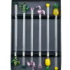 Stirrer Tropical, Glas - Set (6 Stk.)