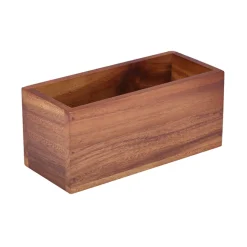 Table Caddy, Akazienholz - 23x10x10 cm