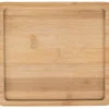 Tablett Bambus - 17,5x16cm