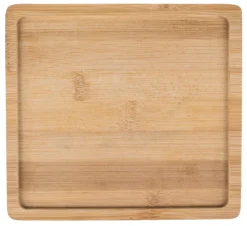 Tablett Bambus - 17,5x16cm