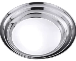 Tablett rund 30x2cm Edelstahl