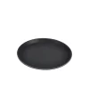 Tablett rutschfest, Fiberglas schwarz - 35,5cm