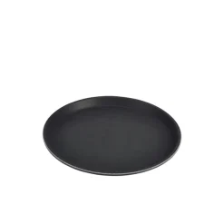 Tablett rutschfest, Fiberglas schwarz - 35,5cm