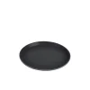 Tablett rutschfest, Polypropylen schwarz - 27,9cm