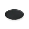 Tablett rutschfest, Polypropylen schwarz - 36cm
