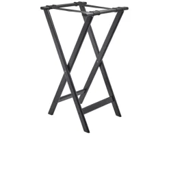 Tablettständer aus Holz, 42x84cm - schwarz