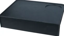 Tamping Matte edge, Silikon schwarz - 20x15cm