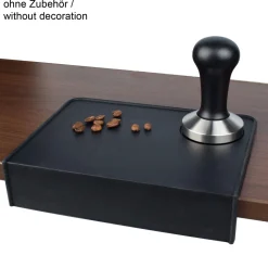 Tamping Matte edge, Silikon schwarz - 20x15cm