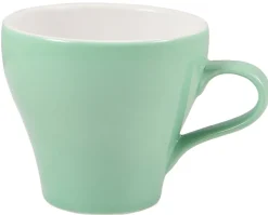 Tasse Tulip grün - 350ml (6 Stk.)