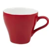 Tasse Tulip rot - 180ml (6 Stk.)
