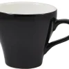 Tasse Tulip schwarz - 350ml (6 Stk.)