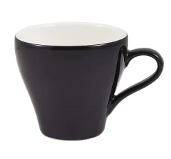 Tasse Tulip schwarz - 180ml (6 Stk.)