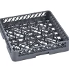 Teller Spülkorb, grau (Rack 98) - 50x50x10cm