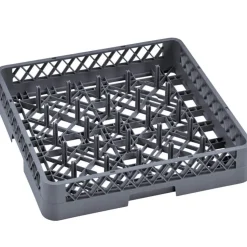 Teller Spülkorb, grau (Rack 98) - 50x50x10cm
