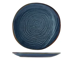 Teller Terra Aqua Blue Organic – 28,5 cm (6 Stk.)