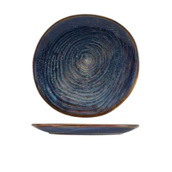 Teller Terra Aqua Blue Organic – 25 cm (6 Stk.)