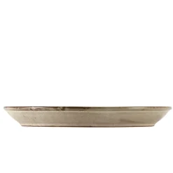 Teller Terra Smoke Grey, tief - 24cm (6 Stk.)