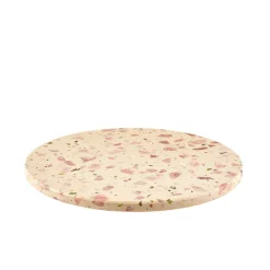 Terrazzoplatte, rund - 33cm