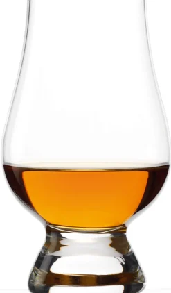 The Glencairn Whisky Tasting Set mit 2 Gläsern, Wasserkrug und Holztablett