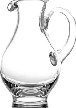 The Glencairn Whisky Tasting Set mit 2 Gläsern, Wasserkrug und Holztablett