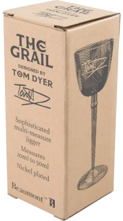 The Grail Messbecher - 50ml, mit Skalierung