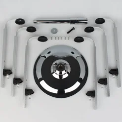 Thekendrehständer für 6 Flaschen (0,7l-1,0l)