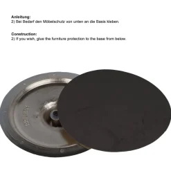 Thekendrehständer für 6 Flaschen (0,7l-1,0l)