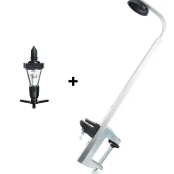 Thekenflaschenhalter mit 2cl Dosierer - Set