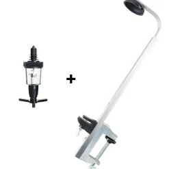 Thekenflaschenhalter mit 4cl Dosierer - Set