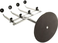 Thekenständer mobil, mit Gewicht - 4-fach (0,7l-1,0l)