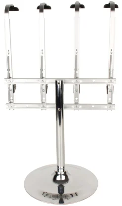 Thekenständer mobil, mit Gewicht - 4-fach (0,7l-1,0l)