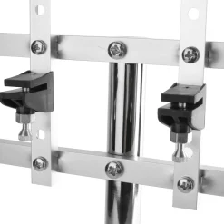 Thekenständer mobil, mit Gewicht - 4-fach (0,7l-1,0l)