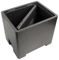 Thermobehälter, Polibox - 31,2l, 32x40x41,5