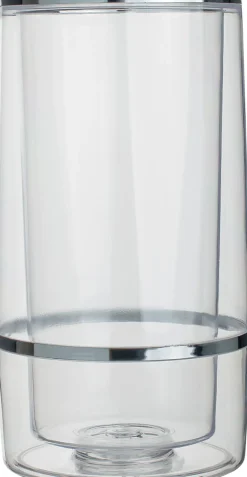 Thermo-Flaschenkühler - Acryl, 11,5cm