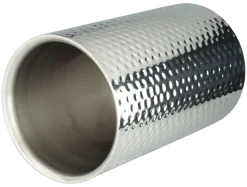 Thermo-Flaschenkühler - gehämmert