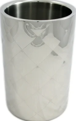Thermo-Flaschenkühler "MSA11", Alessi - Edelstahl (12,5cm)