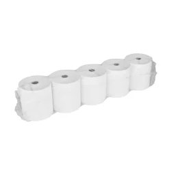 Thermorollen 57mm x 40m x 12mm, Rollendurchmesser 54mm (5 Rollen)