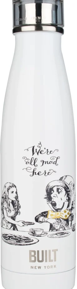 Thermosflasche Built, Alice in Wonderland - 500ml