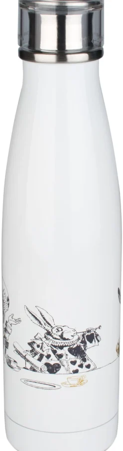 Thermosflasche Built, Alice in Wonderland - 500ml