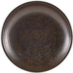 Tiefer Coupe-Teller Terra Cinder Black - 28 cm (3 Stk.)