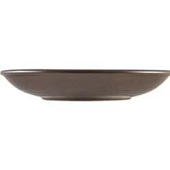 Tiefer Coupe-Teller Terra Cinder Black - 28 cm (3 Stk.)