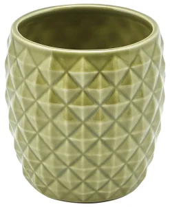 Tiki Becher Ananas, grün - 400ml (4 Stk.)