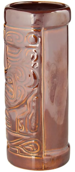 Tiki Becher Aztec, braun - 460ml