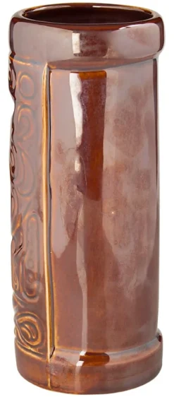Tiki Becher Aztec, braun - 460ml