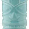 Tiki Becher Face, blau - 400ml