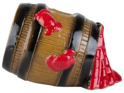 Tiki Becher Fass mit Meereskreaturen - 500ml