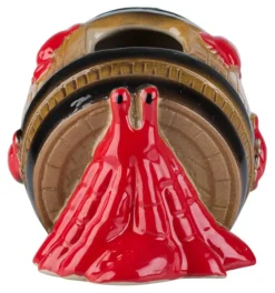 Tiki Becher Fass mit Meereskreaturen - 500ml