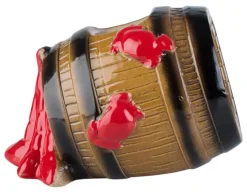 Tiki Becher Fass mit Meereskreaturen - 500ml